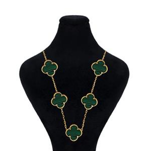 گردنبند طلا 18 عیار زنانه ماوی گالری مدل ونکلیف 5