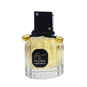 ادوپرفیوم زنانه فلورا بای فرگرنس ورد flora by حجم 100 میل Fragrance World Flora Eau De Parfum For Women 100ml 