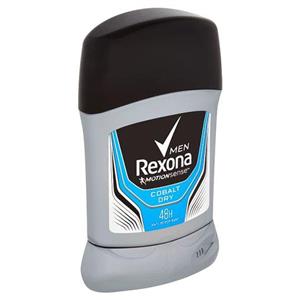 استیک ضد تعریق مردانه رکسونا کبالت درای Rexona Cobalt Dry حجم 40میل Stick Deodorant Anti Perspirant For Men 50ml 