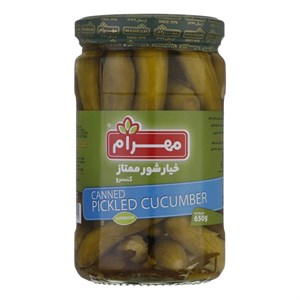 خیارشور ممتاز مهرام - 650 گرم