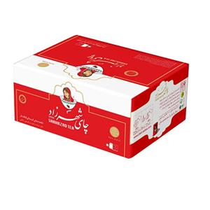 چای سیاه کیسه ای لفاف دار رویال شهرزاد بسته 50 عددی