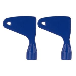 کلید قفل درب آسانسور آرمان لیفت مدل KY-T12-B-2P بسته 2 عددی