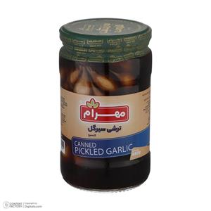 ترشی سیرگل مهرام - 680 گرم