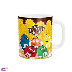 ماگ طرح دراژه های رنگی کد M244