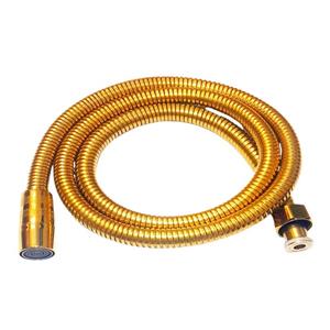 شلنگ توالت مدل ریزبافت steel کد 04