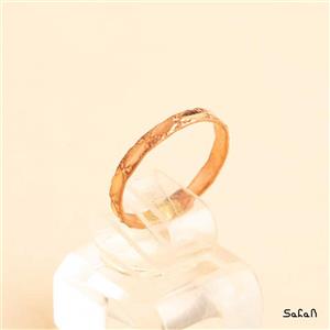 حلقه مسی نازک هندی نازک کد  11187-01
