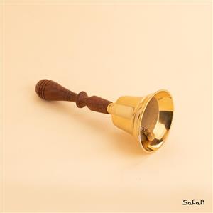 زنگوله برنجی و چوبی کد  6195