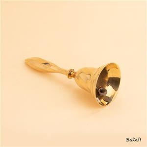 زنگوله برنجی طلایی
