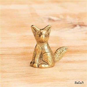 عودسوز برنجی هندی روباه کد  4084-16