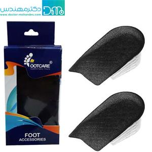 کفی افزایش قد فوت کر FootCare روکش ضدلغزش 