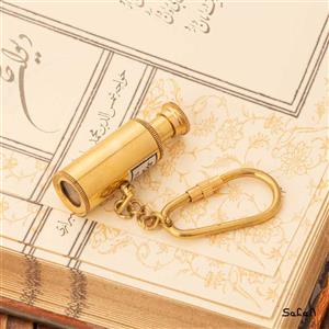 جاکلیدی برنجی هندی طلایی