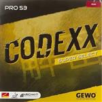 رویه راکت جوو CODEXX SUPER SELECT PRO 53