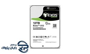 هارد اینترنال سیگیت مدل ST12000NM0027 Enterprise Exos با ظرفیت 12 ترابایت
