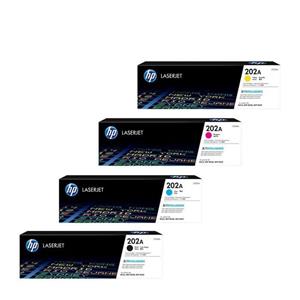 کارتریج اچ پی ست کامل چهار رنگ HP 202A