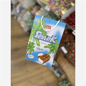 شکلات نارگیلی اسپارک شیرین عسل - 500 گرم