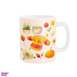 ماگ استلار طرح پاییزی کد 1753