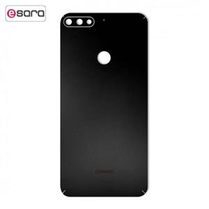 برچسب تزئینی ماهوت مدل Black-color-shades Special مناسب برای گوشی Huawei Honor 7C MAHOOT Texture Sticker for 