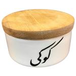 بانکه مدل درب چوبی