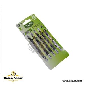 تیغه اره عمودبر ولف مدل YPB-WOOD/MDF-T301CD مجموعه 5 عددی