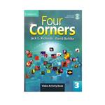 کتاب Video Activity Book Four Corners 3 اثر David Bohlke_Jack C. Richards انتشارات Cambridge