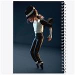 دفتر ژورنال نویسی 50 برگ خندالو مدل نقطه ای طرح مایکل جکسون (Michael Jackson) کد F185