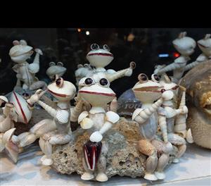 دکوراتیو نوازنده های دریا