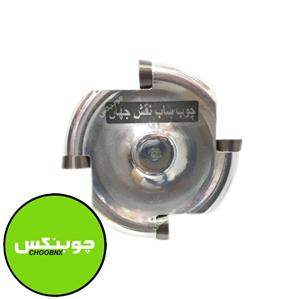 چوب ساب الماسه چوب تراش 70 میلی متر 4 الماسه نقش جهان کد vip NJ.A70.4P 