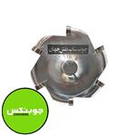 چوب ساب الماسه چوب تراش 85 میلی متر 6 الماسه نقش جهان کد vip NJ.A85.6P 