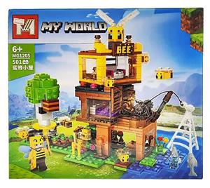 لگو ماینکرافت اسکله زنبور مدل MG1205