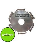 چوب ساب الماسه چوب تراش 100 میلی متر 6 الماسه نقش جهان کد vip NJ.A100.6D