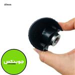 پد سنباده منعطف لاستیکی کاسه تراشی قطر 40 میلی متر وودی پلاس (WOODIPLUS)