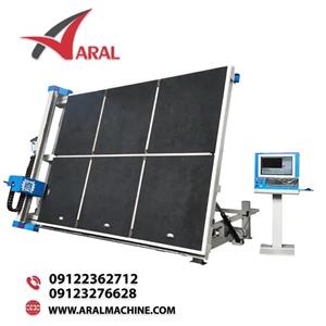 CNC برش شیشه مدل سپند