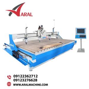 CNC تخت مولتی اسپیندل