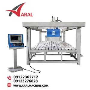 دستگاه نیلفام CNC فرز دودیسک سنگ