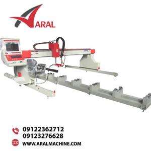 CNC کاوش با قابلیت برش لوله و ورق