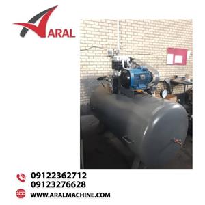 کمپرسور باد 1000 لیتری پیستونی