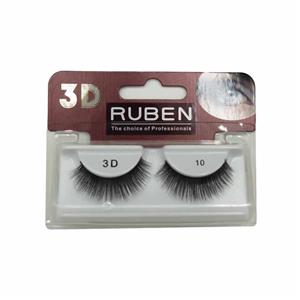 مژه مصنوعی سه بعدی روبن سایز 10