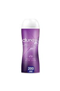 ژل روان کننده آلوئه ورا Durex حجم ۲۰۰ میلی لیتر