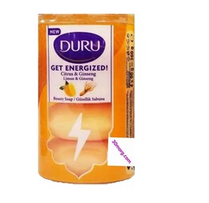 صابون جامد آلمانی دورو Duru با رایحه لیمو و جنسینگ 360 گرم