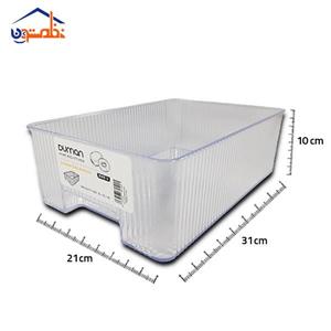 باکس نظم دهنده شفاف هیوا بزرگ