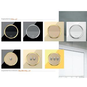 پریز برق ایران الکتریک سری اسپادانا