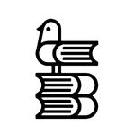 استیکر رومادون طرح پرنده و کتاب کد 2864