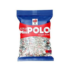 آبنبات قرص نعناع با طعم میوه مینی پولو آدرین - 800 گرم
