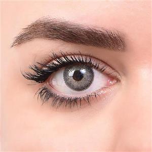 لنز چشم رویال ویژن مدل Daily شماره 1 رنگ Grayness خاکستری روشن دور دار