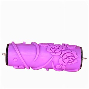 غلتک نقاشی مدل گل رز MK15-02 سایز 6 اینچ