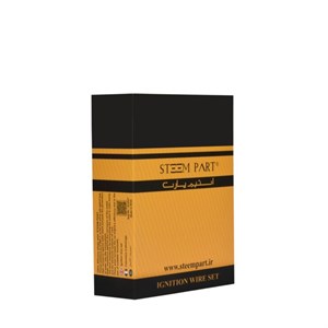 وایر شمع خودرو استیم پارت مدل SP262027 مناسب برای کی ام سی تی8 4 عددی