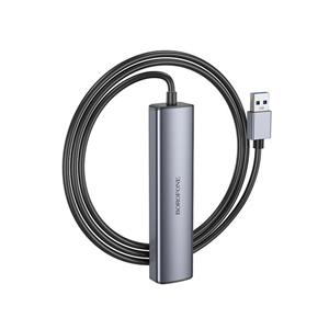 هاب 4 پورت USB-A بروفون مدل DH12 4IN1