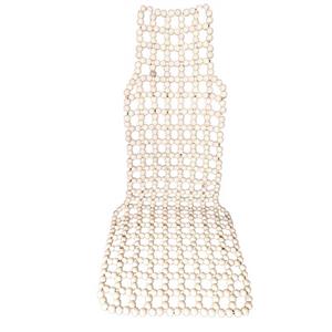 پشتی صندلی خودرو مدل عرقگیر چوبی c1