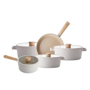 سرویس قابلمه 9 پارچه نیوفلیم مدل FIKA - SAUCEOAN