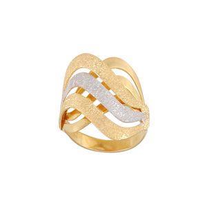 انگشتر طلا 18 عیار زنانه کد G750 -